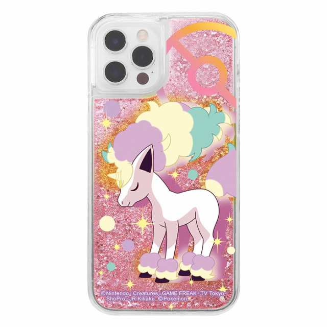 iPhone12 12Pro iPhone12Pro ケース ポケットモンスター ラメ