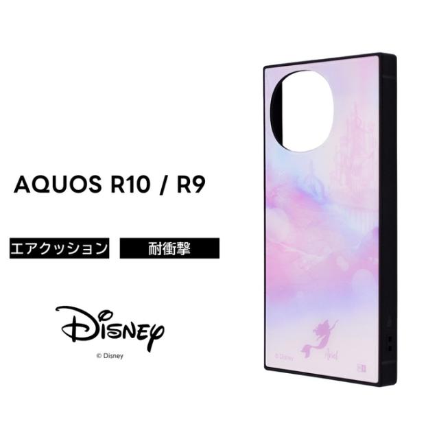 AQUOS R10 ケース リトルマーメイド アリエル docomo …