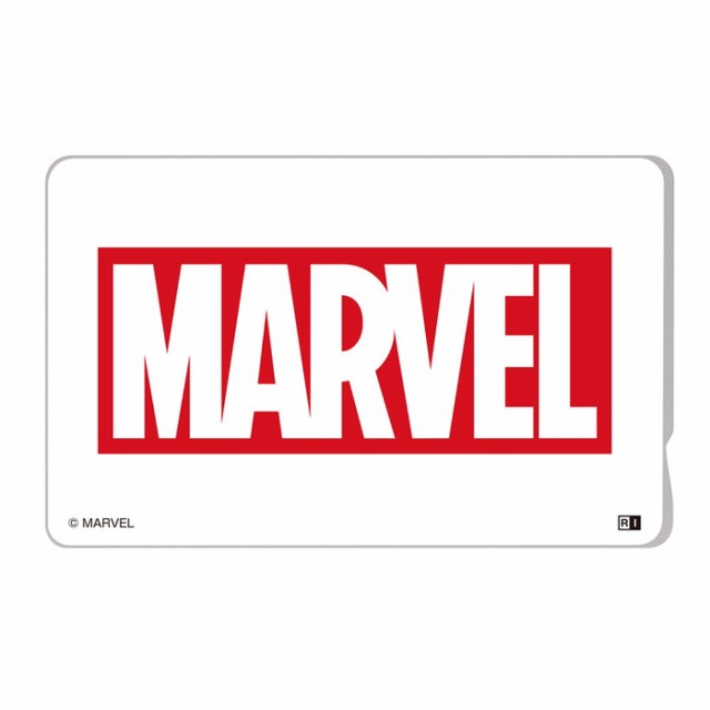 ICカードステッカー ディズニー マーベル ロゴ MARVEL ICカード