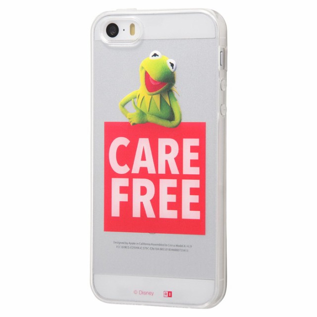 P10倍 Iphone Se Iphone5s Iphohe5 ケース ディズニー カーミット Care Free アイフォンse カバー キャラクター Tpuケース 背面パネの通販はau Pay マーケット Whitebang