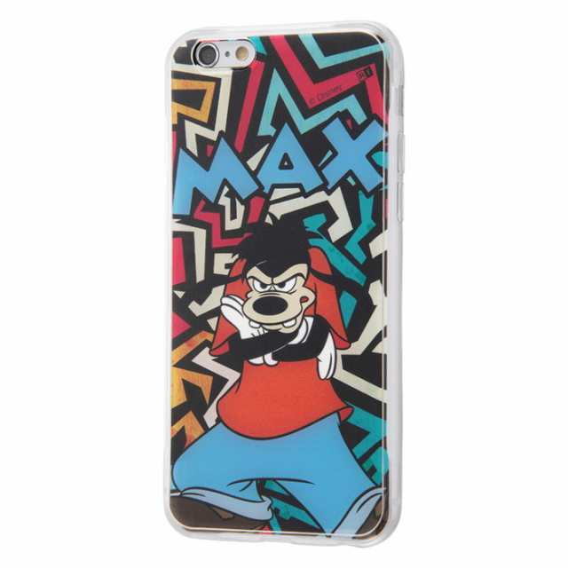 10 Offクーポン Iphone6 Iphone6s ケース ディズニー グーフィー キャラクター Tpuケース 背面パネル マックス Graffitiの通販はau Pay マーケット Whitebang