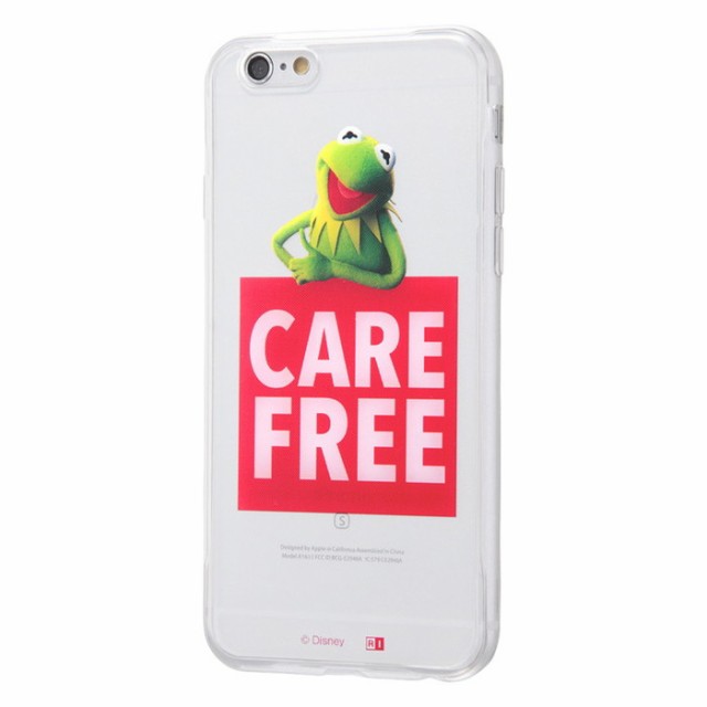 P10倍 Iphone6s ケース Iphone6 カバー セサミストリート キャラクター Tpuケース 背面パネル カーミット Care Free1の通販はau Pay マーケット Whitebang