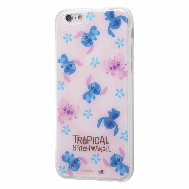 P10倍 Iphone6s ケース キャラクター Iphone6 カバー リロ スティッチ スティッチ ディズニー Tpuケース 背面パネル Tropicalの通販はau Pay マーケット Whitebang