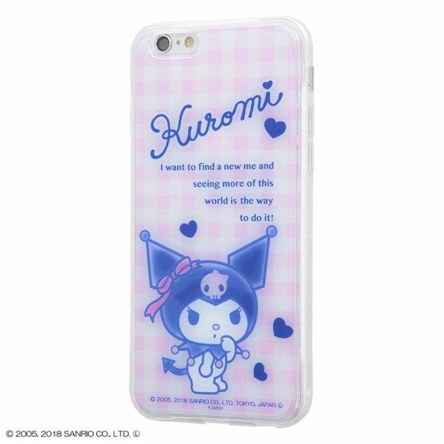 P10倍 Iphone6s ケース キャラクター Iphone6 カバー クロミちゃん グッズ サンリオ Tpuケース 背面パネル クロミ ギンガムチェックの通販はau Pay マーケット Whitebang