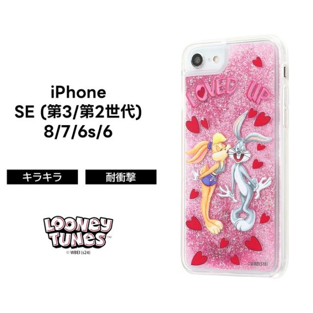 Iphone8 Iphone7 6s 6 ケース ルーニーテューンズ グリッター ラメ 動く グリッターケース バックスバニー Love Iphone カバー Iphone Sの通販はau Wowma Whitebang
