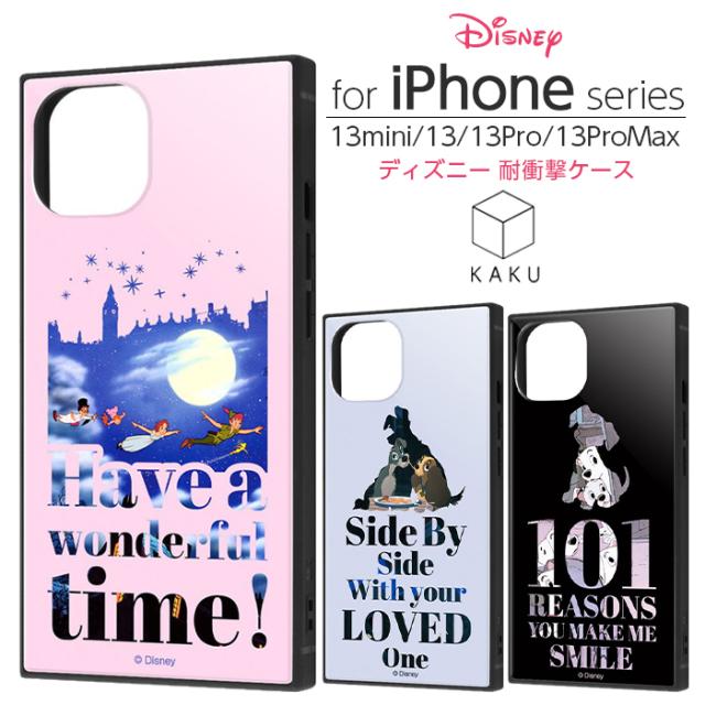 iPhone 13 13mini 13Pro 13ProMax ケース ディズニー スクエア