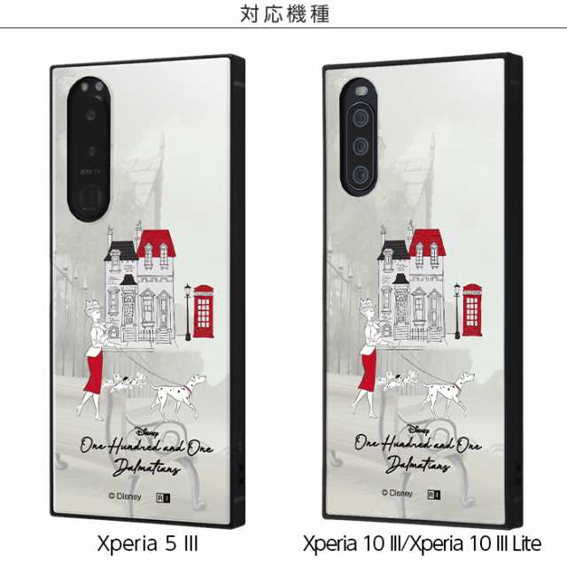 Xperia 10 III Lite 5 Xperia10III Xperia5III ケース ディズニー SO-52B SOG04 A102SO XQ-BT44  SO-53B SOG05 A103SO XQ-BQ42 耐衝撃 スマホケース 101匹わんちゃん ピーターパン マリーちゃん わんわん物語 アリス  ピノキオ バンビ かわいいの通販はau PAY マーケット ...