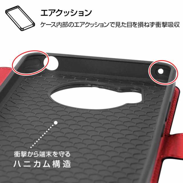 AQUOS R7 ケース SH-52C 手帳型 耐衝撃 シンプル マグネット AQUOS R7 ケース SH-52C 手帳型 耐衝撃 シンプル マグネット