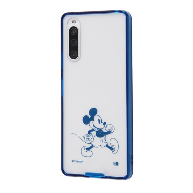 Xperia 10 IV ケース SOG07 SO-52C ディズニー キャラクター ソフト