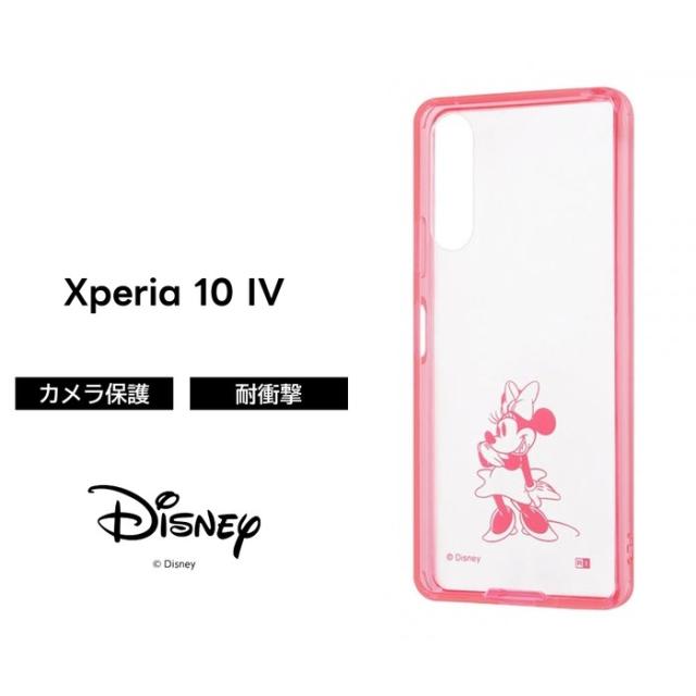 Xperia 10 IV ケース SOG07 SO-52C ディズニー キャラクター ソフト