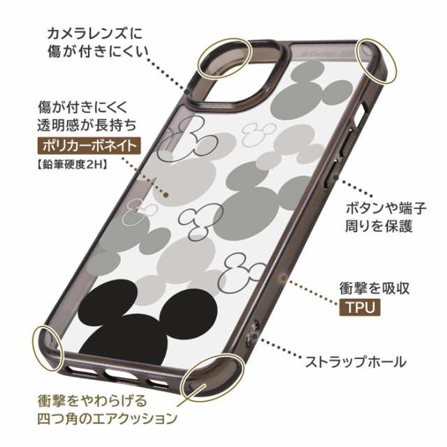 iPhone14 ケース ミッキー iPhone13 iPhone 14 13 ミッキーマウス