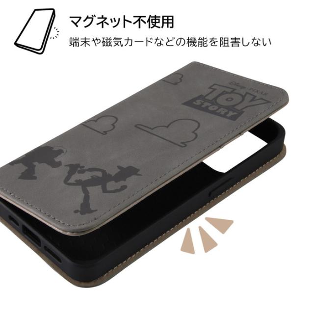 iPhone14Pro トイストーリー 手帳型ケース 革 iPhone 14 Pro 手帳型 耐 