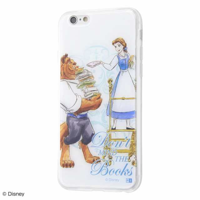 10 Offクーポン Iphone6s Iphone6 ケース ディズニー プリンセス キャラクター Tpuケース 背面パネル 美女と野獣 ライブラリーの通販はau Pay マーケット Whitebang