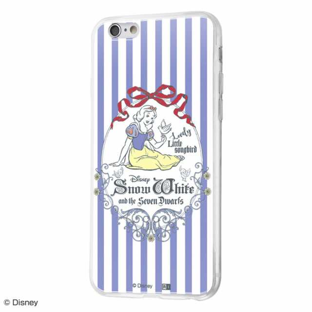 P10倍 Iphone6s Iphone6 ケース ディズニー キャラクター Tpu 背面パネル 白雪姫 かわいい小鳥 アイフォン6 カバー ディズニープリの通販はau Pay マーケット Whitebang