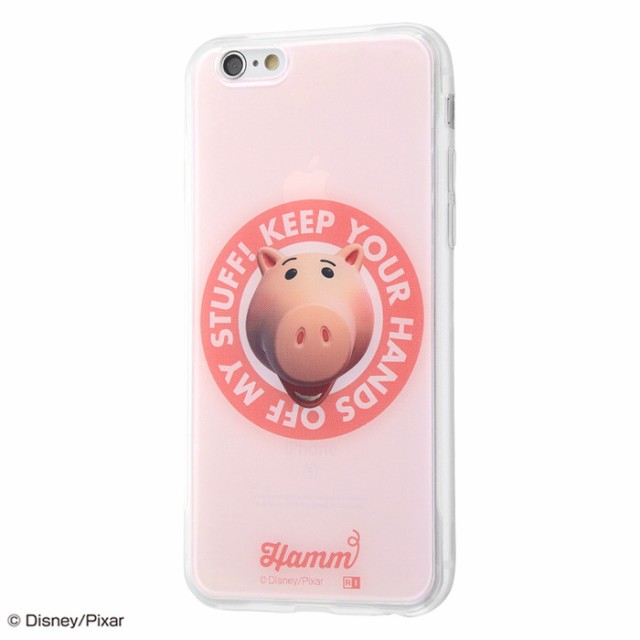 10 Offクーポン Iphone6s Iphone6 ケース トイストーリー Tpuケース 背面パネル ハム Piggy Bankの通販はau Pay マーケット Whitebang