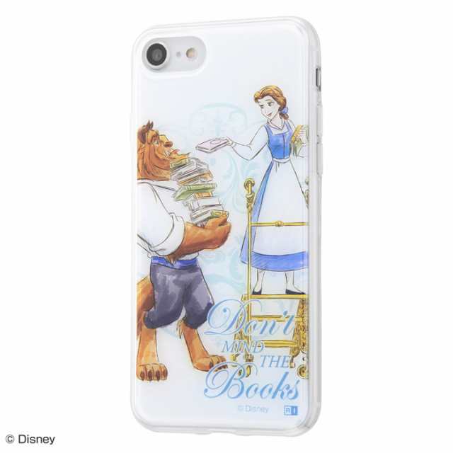 P10倍 Iphone8 Iphone7 ケース ディズニー プリンセス キャラクター Tpuケース 背面パネル 美女と野獣 ライブラリー Iphone Se2 Iphの通販はau Pay マーケット Whitebang