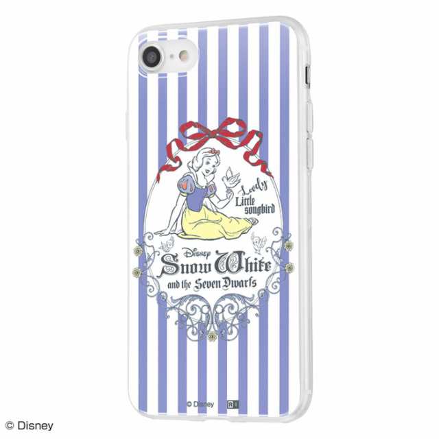 10 Offクーポン Iphone8 Iphone7 ケース ディズニー キャラクター Tpu 背面パネル 白雪姫 かわいい小鳥 アイフォン8 カバー ディズの通販はau Pay マーケット Whitebang