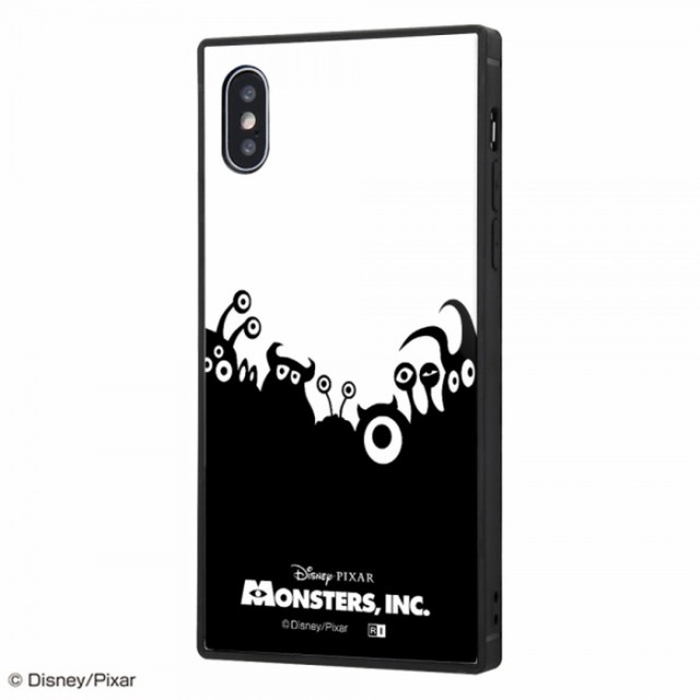 P10倍 Iphone Xs Iphone X ケース スクエア モンスターズインク キャラクター Otona ガラスケース Kaku Iphonexs アイフォンx カバーの通販はau Pay マーケット Whitebang