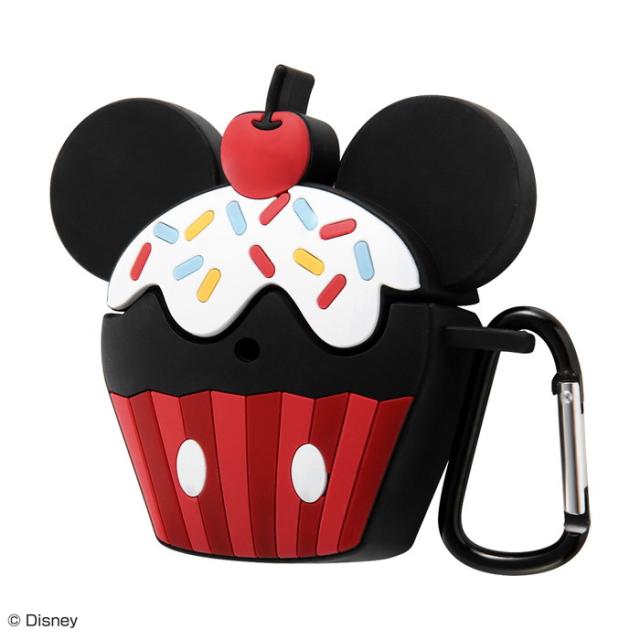 Airpods2 Airpods ケース ディズニー キャラクター シリコン ダイカット カラビナ付き ミッキーマウス カップケーキ Airpods With Wireの通販はau Pay マーケット Whitebang