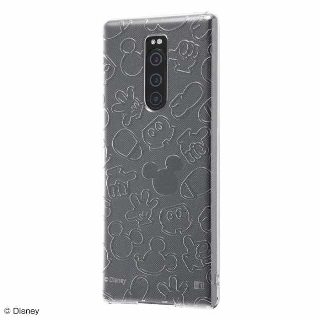 最大1000円引きクーポン 5 7 P10倍 Xperia 1 ケース ディズニー キャラクター Tpu ソフトケース キラキラ ミッキー エクスペの通販はau Pay マーケット Whitebang