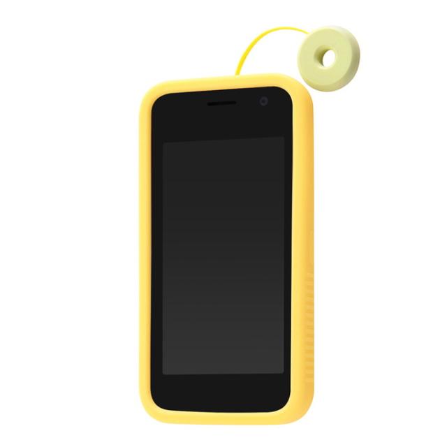 キッズケータイ スマホケース イエロー KY 41C キッズ携帯 docomo