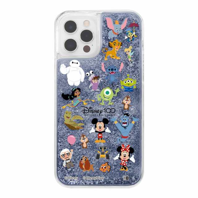 iPhone12 ケース Disney 100周年 グッズ ミッキー＆フレンズ iPhone 12