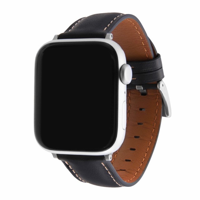 Apple Watch バンド 45mm 44mm 49mm アップルウォッチ 本革 レザー