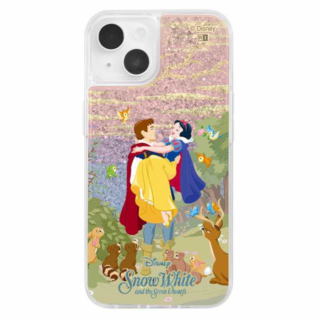iPhoneケース ディズニー iPhone 13 14 14Pro プロ ラメ