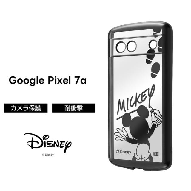 ミッキー Google Pixel 7a ケース クリア メタリック Pixel7a ミッキー Google Pixel 7a ケース クリア メタリック Pixel7a