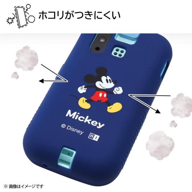 au マモリーノ6 mamorino6 画面フィルム ミッキーのケース付き ミッキー mamorino6 ケース マモリーノ6 ミッキーマウス Disney au