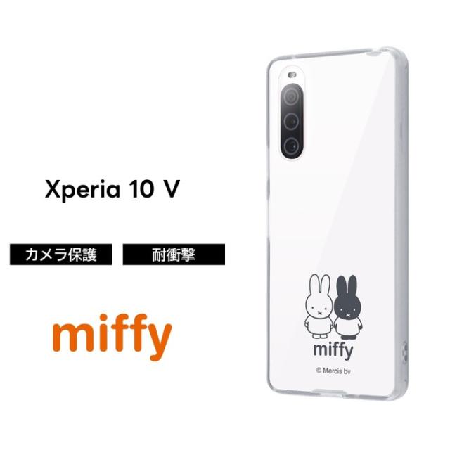 ミッフィー Xperia 10 V ケース クリア m イ スマホケース 265 ミッフィー Xperia 10 V ケース クリア miffy Xperia10V SO 52D SOG11