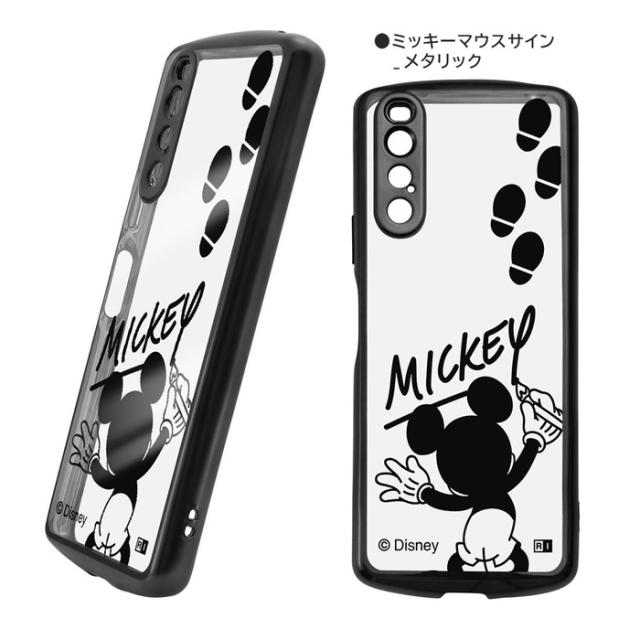 Xperia 10 V ケース クリア 耐衝撃 ミッキー ミニー ドナルド アリエル