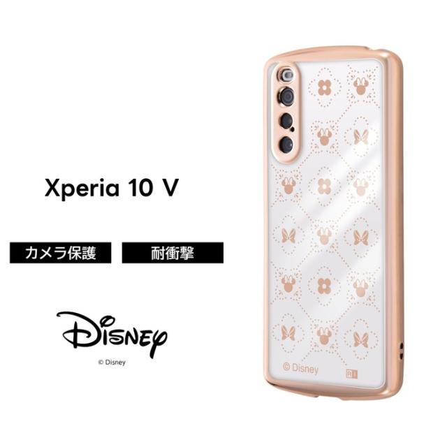 Xperia 10 V ケース クリア 耐衝撃 ミッキー ミニー ドナルド アリエル