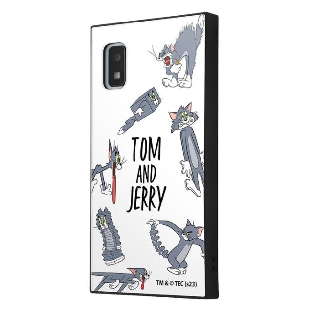 イングレム AQUOS wish3 ケース トムとジェリー 耐衝撃 手帳型レザー Amazon.co.jp: イングレム AQUOS wish3 ケース トムとジェリー