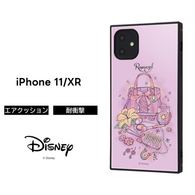 iphone11 iPhoneXR ケース スクエア ディズニー プリンセス 耐衝撃