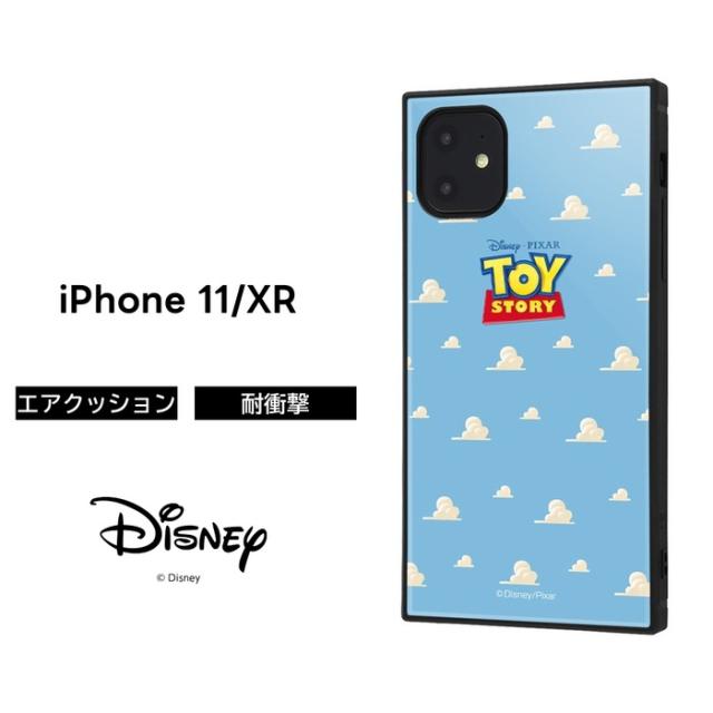 iphone11 iPhoneXR ケース スクエア ディズニー プリンセス 耐