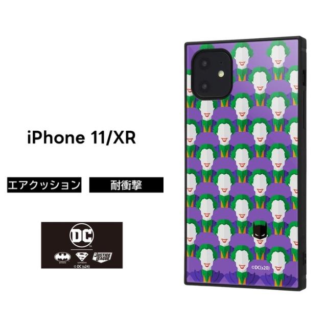 iPhone11 iPhoneXR ケース スクエア バットマン 耐衝撃