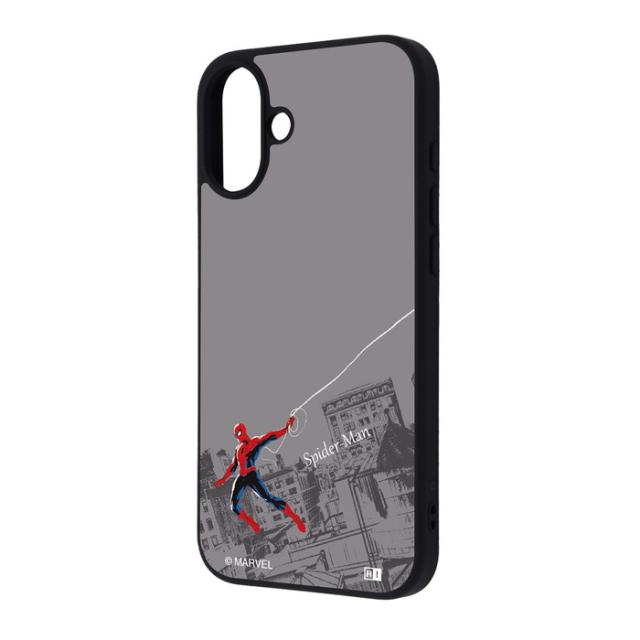 iPhone 16 Plus ケース スパイダーマン 耐衝撃 iPhone16Plus