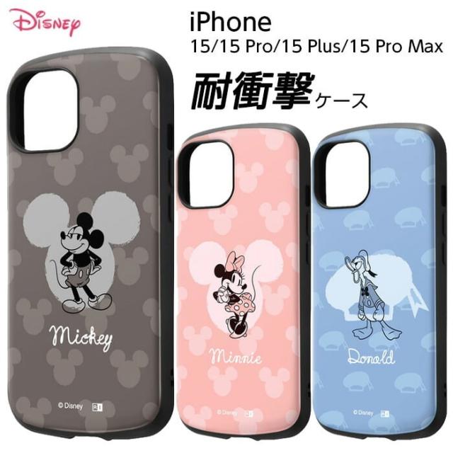 iPhone 15 iPhone 15 Pro ケース ディズニー ミッキーマウス ミニー