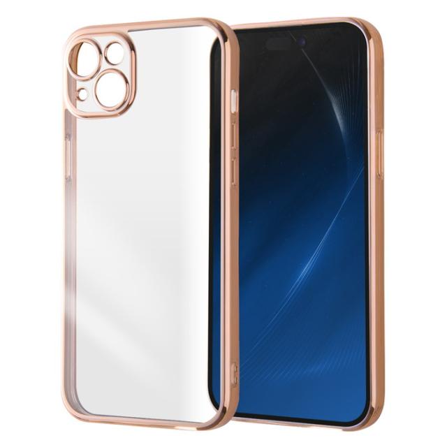 FullGram iPhone15ケース Elite ゴールド iPhone15対応 ソフトケース 極限保護 耐衝撃吸収