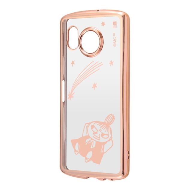 AQUOS sense8 ケース ディズニー クリア メタリック AQUOSsense8