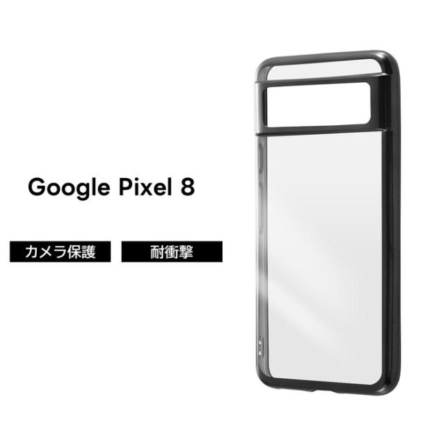 Google Pixel 8 ケース クリアケース ブラック Pixel8 グーグル