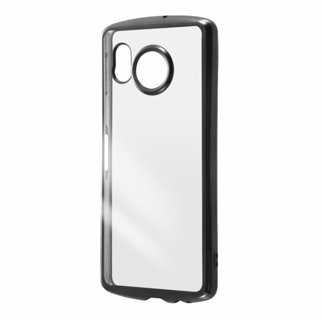 グランドセイコー セール sense8 AQUOS ケース AQUOSsense8 ブラック メタリック クリア 財布・ケース・小物入れ