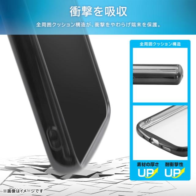 Xperia 5 V ケース クリアケース ブラック Xperia5V SO-53D SOG12 XQ