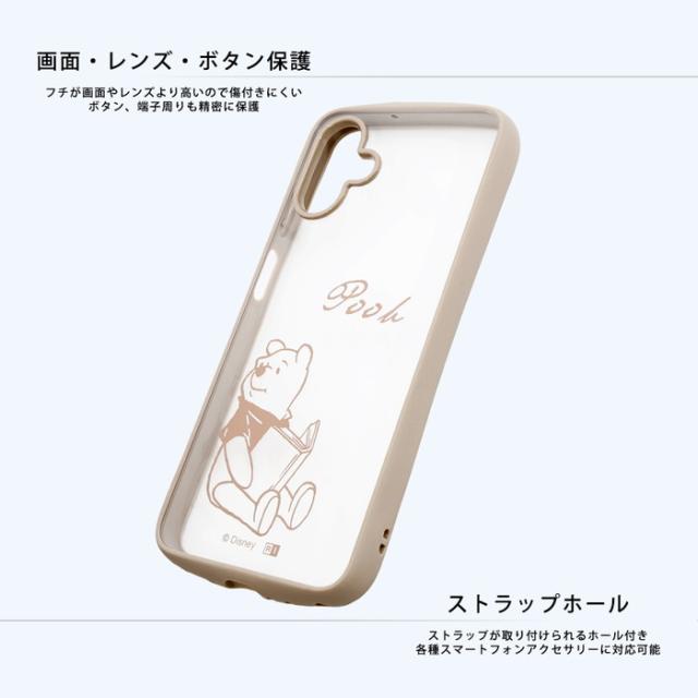 Galaxy A25 5G ケース プーさん クリア ギャラクシーA25