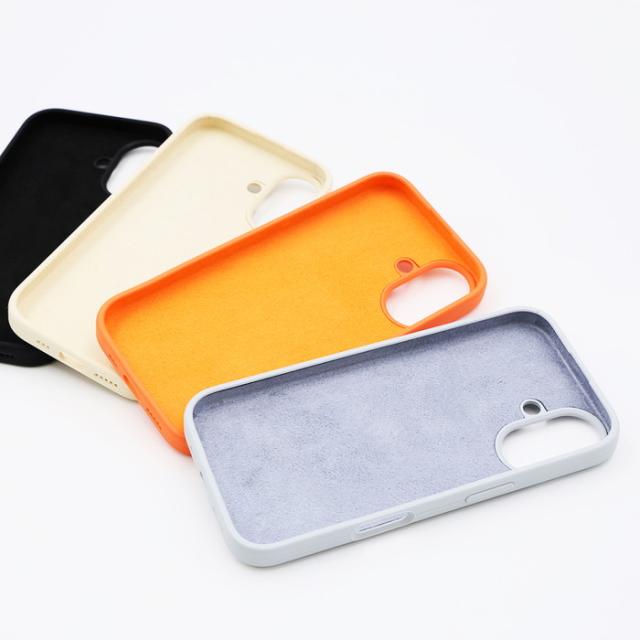 iPhone 16 ケース 耐衝撃 シリコン iPhone16 アイフォン16