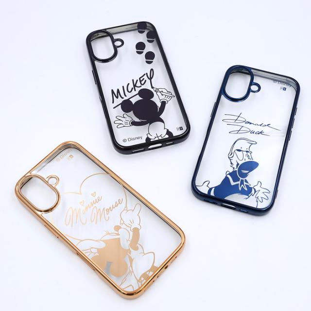 【Disney】US Disney Parks ミッキー アイコン iPhoneケース Disney】US Disney Parks ミッキー＆フレンズ iPhoneケース