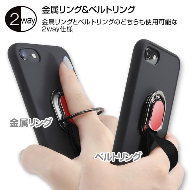 スマホ リング スマホリング バンカーリング ホールドリング 指リング 