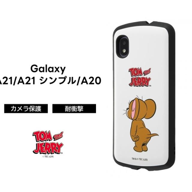 Galaxy S21 A22 A52 A21 A20 A32 5G ケース トムとジェリー
