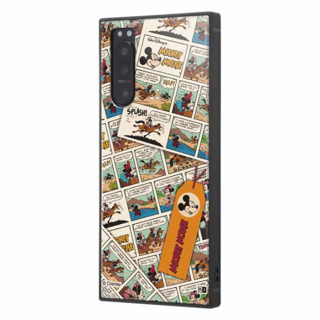 P10倍 Xperia5 Ii ケースディズニー キャラクター 耐衝撃ハイブリッドケース Kaku ミッキーマウス Comic エクスペリア5ii カバー の通販はau Pay マーケット Whitebang